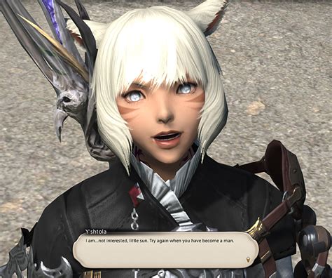 why is y'shtola blind
